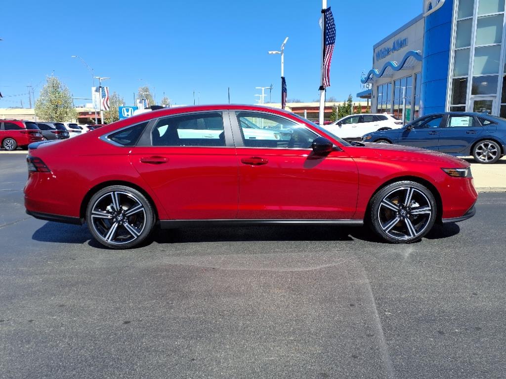 Thumbnail image of 2025 Honda Accord Hybrid at White Allen Honda