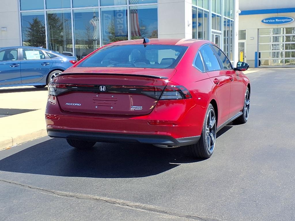 Thumbnail image of 2025 Honda Accord Hybrid at White Allen Honda