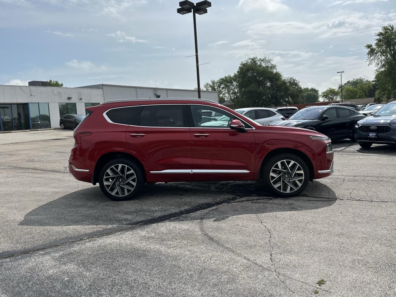 Thumbnail image of 2021 Hyundai SANTA FE at Taylor Ford of Manteno
