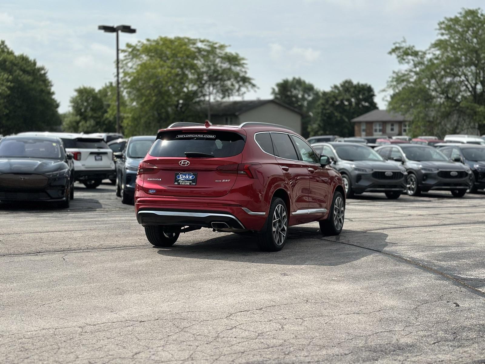 Thumbnail image of 2021 Hyundai SANTA FE at Taylor Ford of Manteno