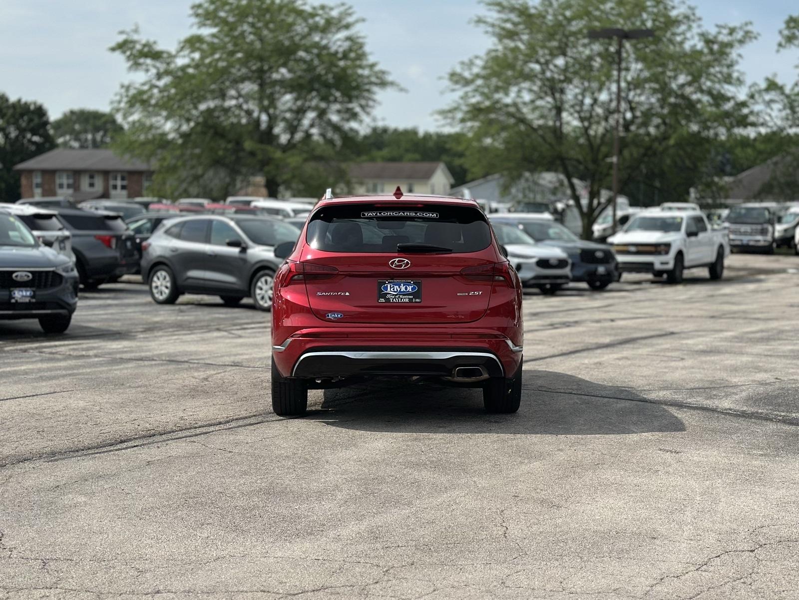 Thumbnail image of 2021 Hyundai SANTA FE at Taylor Ford of Manteno