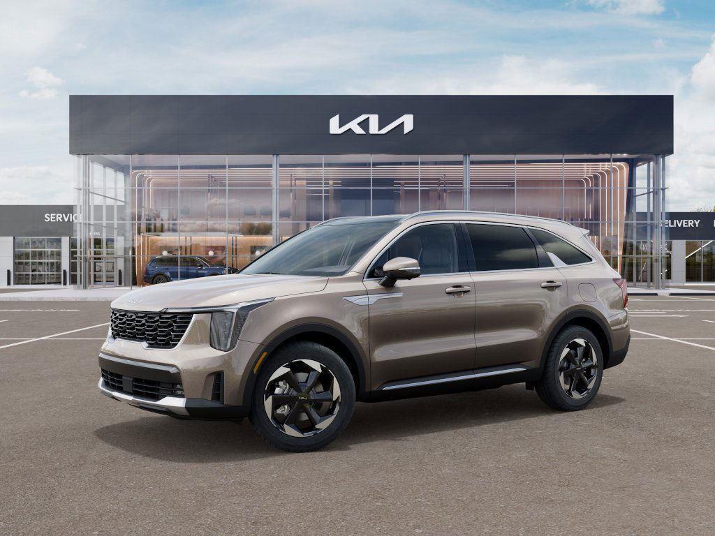 Thumbnail image of 2025 Kia Sorento Hybrid at Kia of Huntington