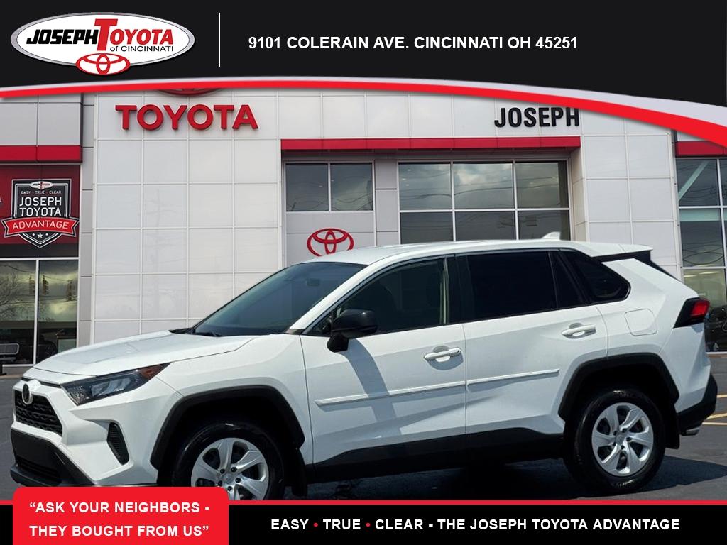 Thumbnail image of 2022 Toyota RAV4 at Joseph Toyota Of Cincinnati