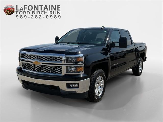 Thumbnail image of 2015 Chevrolet Silverado 1500 at LaFontaine Ford Birch Run