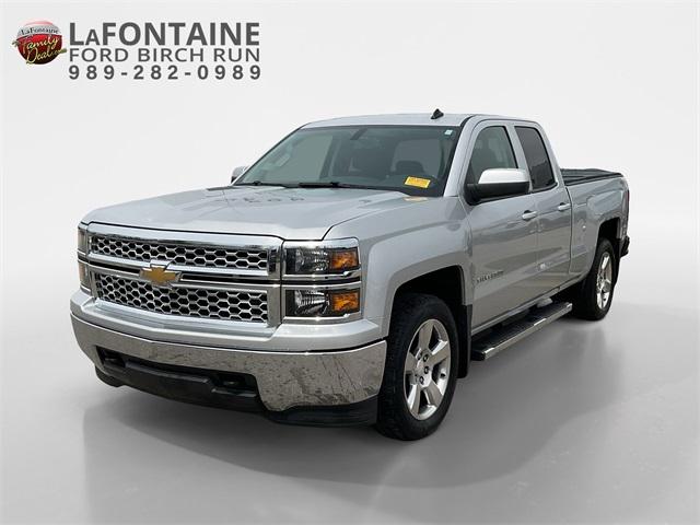 Thumbnail image of 2014 Chevrolet Silverado 1500 at LaFontaine Ford Birch Run