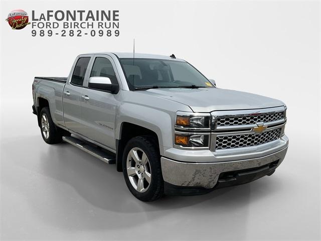 Thumbnail image of 2014 Chevrolet Silverado 1500 at LaFontaine Ford Birch Run