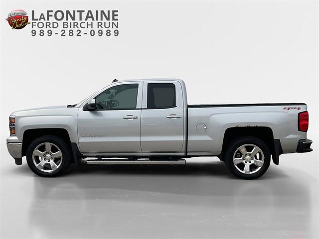 Thumbnail image of 2014 Chevrolet Silverado 1500 at LaFontaine Ford Birch Run