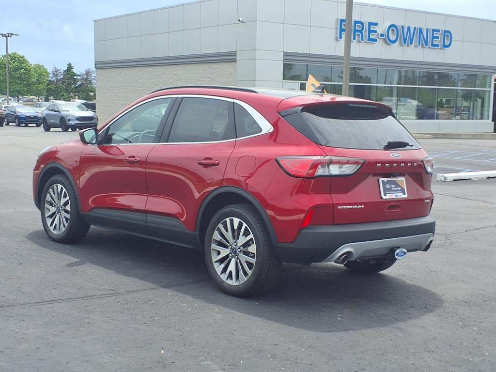 Thumbnail image of 2022 Ford Escape at Crest Ford Of Flat Rock