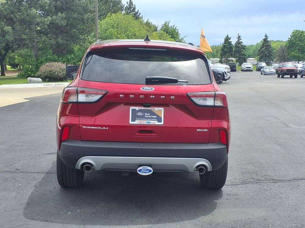 Thumbnail image of 2022 Ford Escape at Crest Ford Of Flat Rock