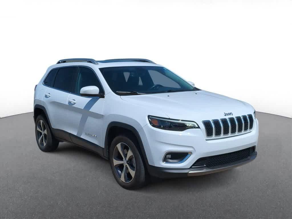 Thumbnail image of 2020 Jeep Cherokee at Suburban Chrysler Dodge Jeep Ram of Troy