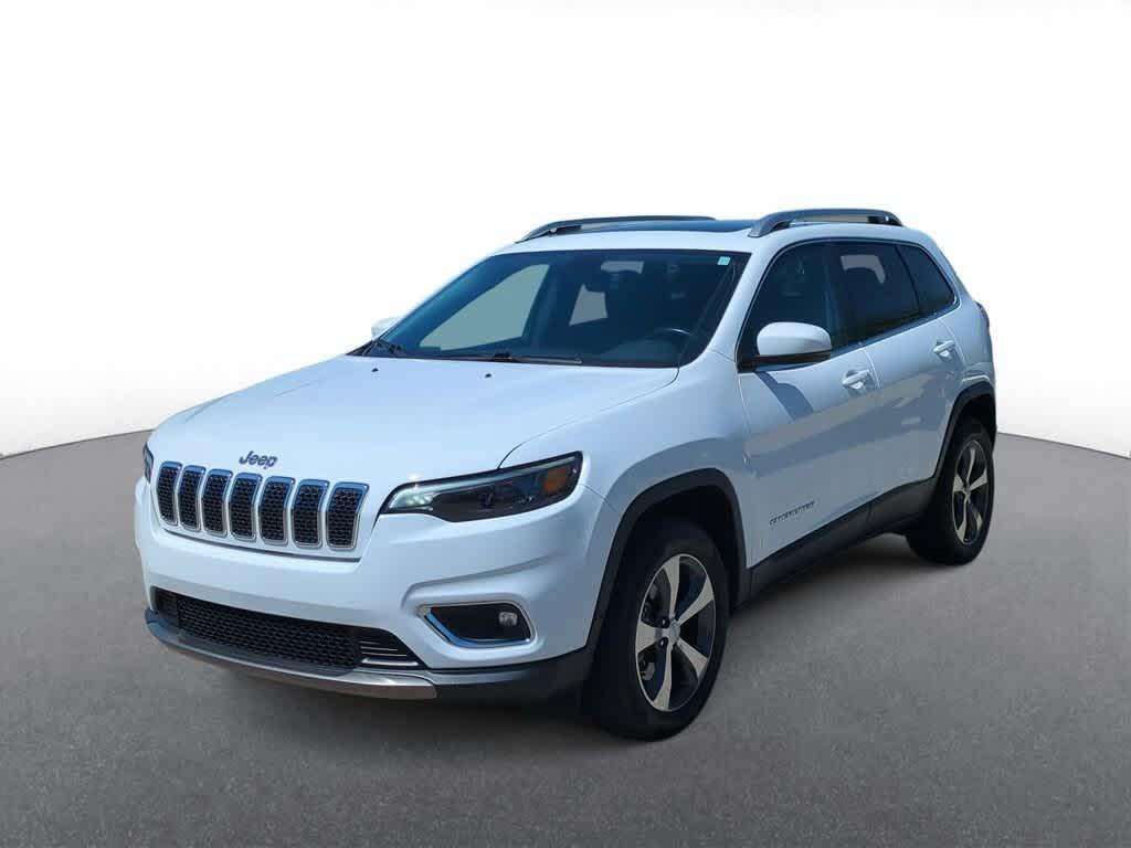 Thumbnail image of 2020 Jeep Cherokee at Suburban Chrysler Dodge Jeep Ram of Troy