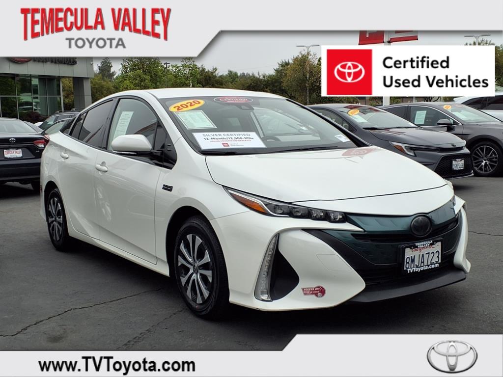 Thumbnail image of 2020 Toyota Prius Prime at Temecula Valley Toyota