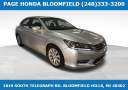 Thumbnail image of 2013 Honda Accord at Page Honda of Bloomfield