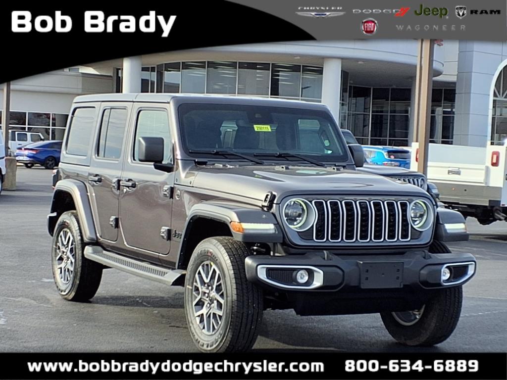 Thumbnail image of 2025 Jeep Wrangler at Bob Brady Auto Mall