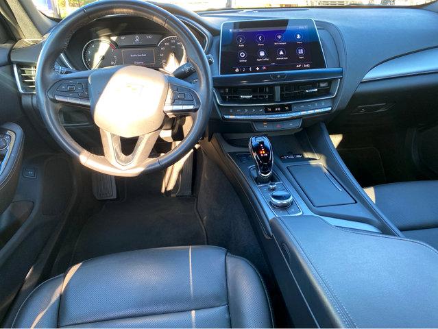 Thumbnail image of 2024 Cadillac CT5 at Dan Vaden Of Brunswick Chevrolet Cadillac - New