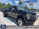 2019 Ford F-450 Super Duty Platinum at TamiamiFord of North Naples, FL