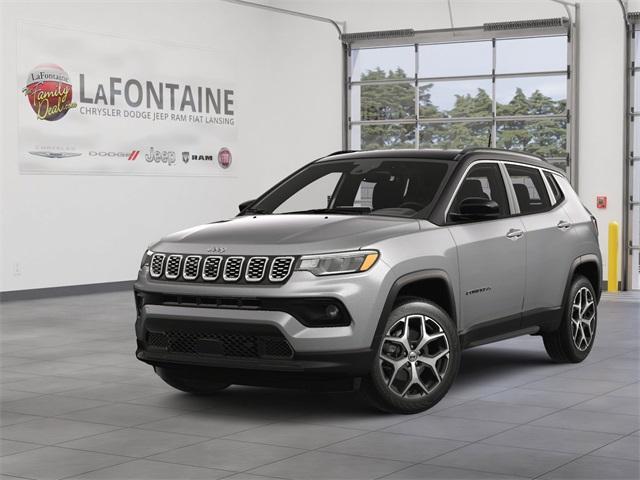 Thumbnail image of 2025 Jeep Compass at LaFontaine Chrysler Dodge Jeep Ram Fiat of Lansing