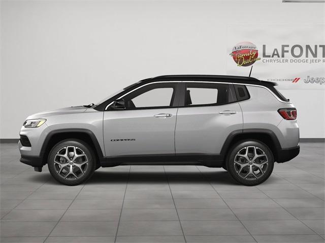 Thumbnail image of 2025 Jeep Compass at LaFontaine Chrysler Dodge Jeep Ram Fiat of Lansing