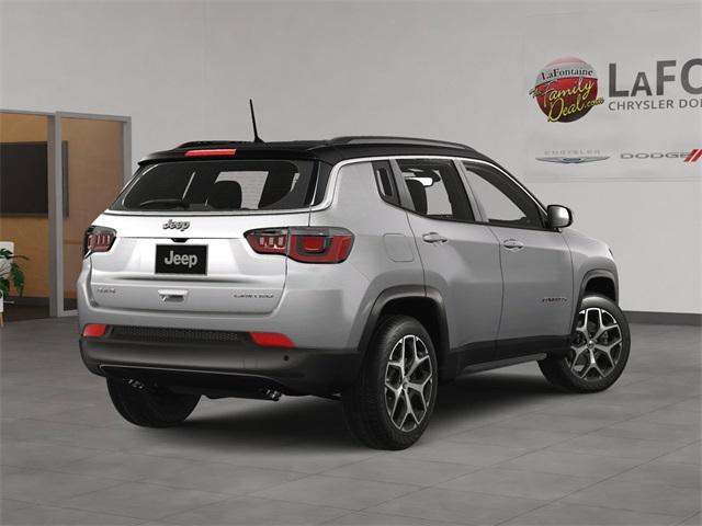 Thumbnail image of 2025 Jeep Compass at LaFontaine Chrysler Dodge Jeep Ram Fiat of Lansing