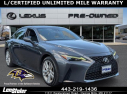 Thumbnail image of 2021 Lexus IS 300 at LenStolerLexusUSED of Owing Mills, MD