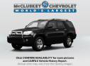 2008 Toyota 4Runner Sport Edition at Mccluskey Chevrolet Kings Automall