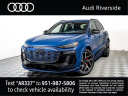 Thumbnail image of 2025 Audi SQ6 e-tron at Audi Riverside - New and Used