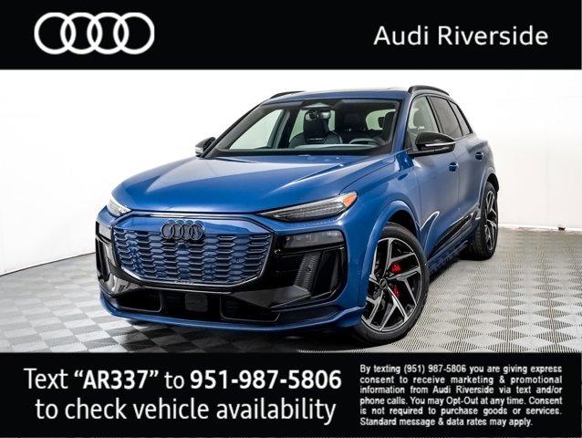 Thumbnail image of 2025 Audi SQ6 e-tron at Audi Riverside - New and Used