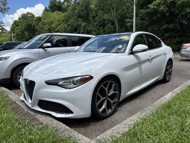Thumbnail image of 2021 Alfa Romeo Giulia at JenkinsKiaOfGainesville-New of Gainesville, FL