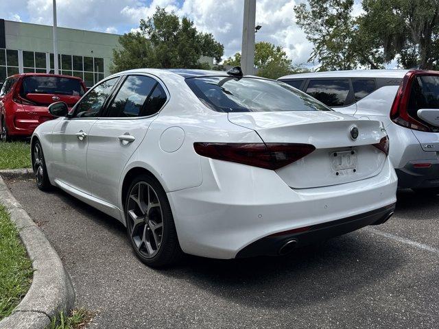 Thumbnail image of 2021 Alfa Romeo Giulia at JenkinsKiaOfGainesville-New of Gainesville, FL