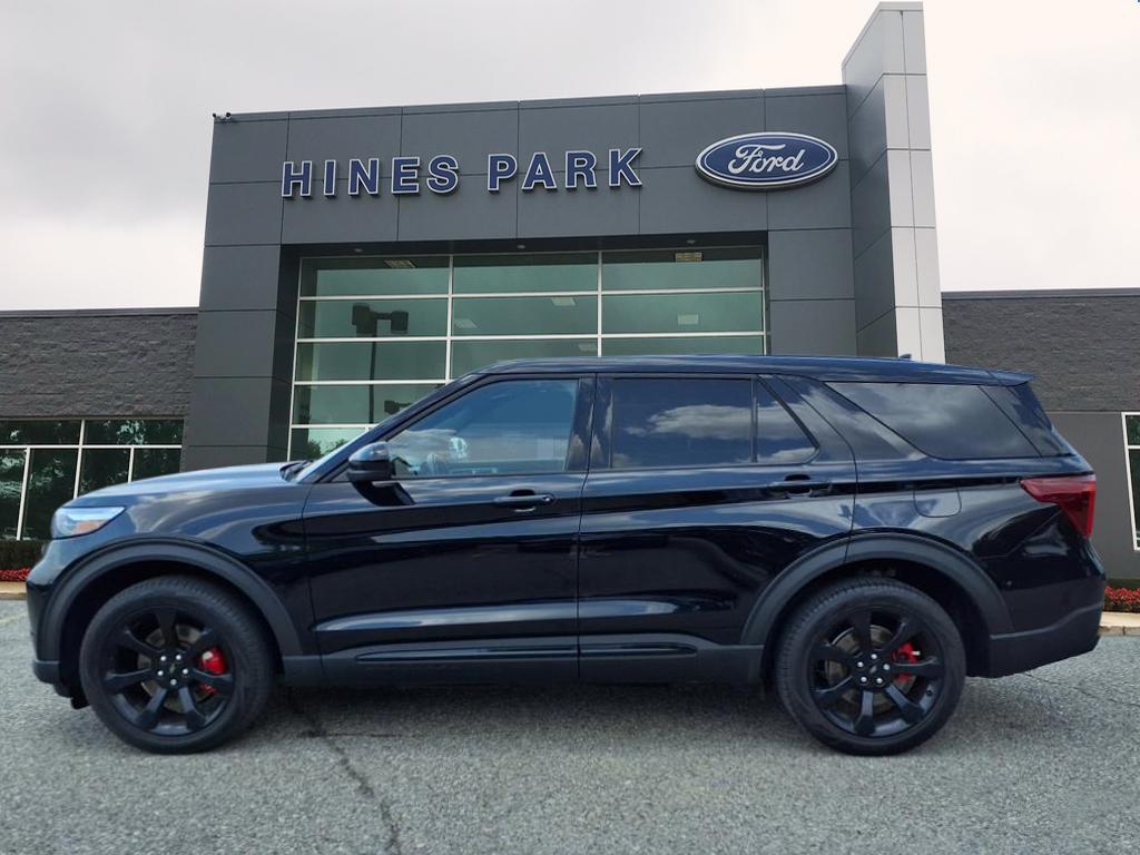 Thumbnail image of 2022 Ford Explorer at Hines Park Ford
