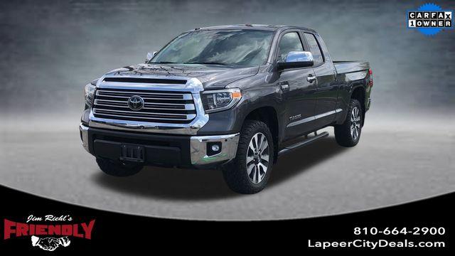 Thumbnail image of 2018 Toyota Tundra at Jim Riehl's Friendly Chrysler Dodge Jeep Ram of Lapeer