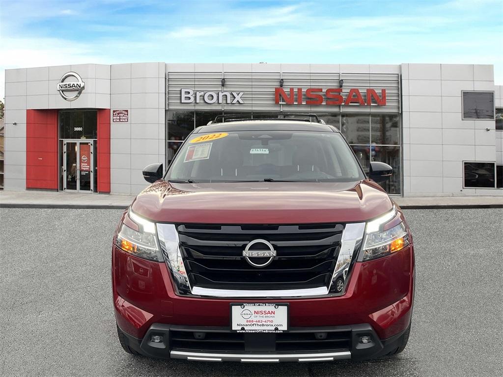 Thumbnail image of 2022 Nissan Pathfinder at Bronx Nissan