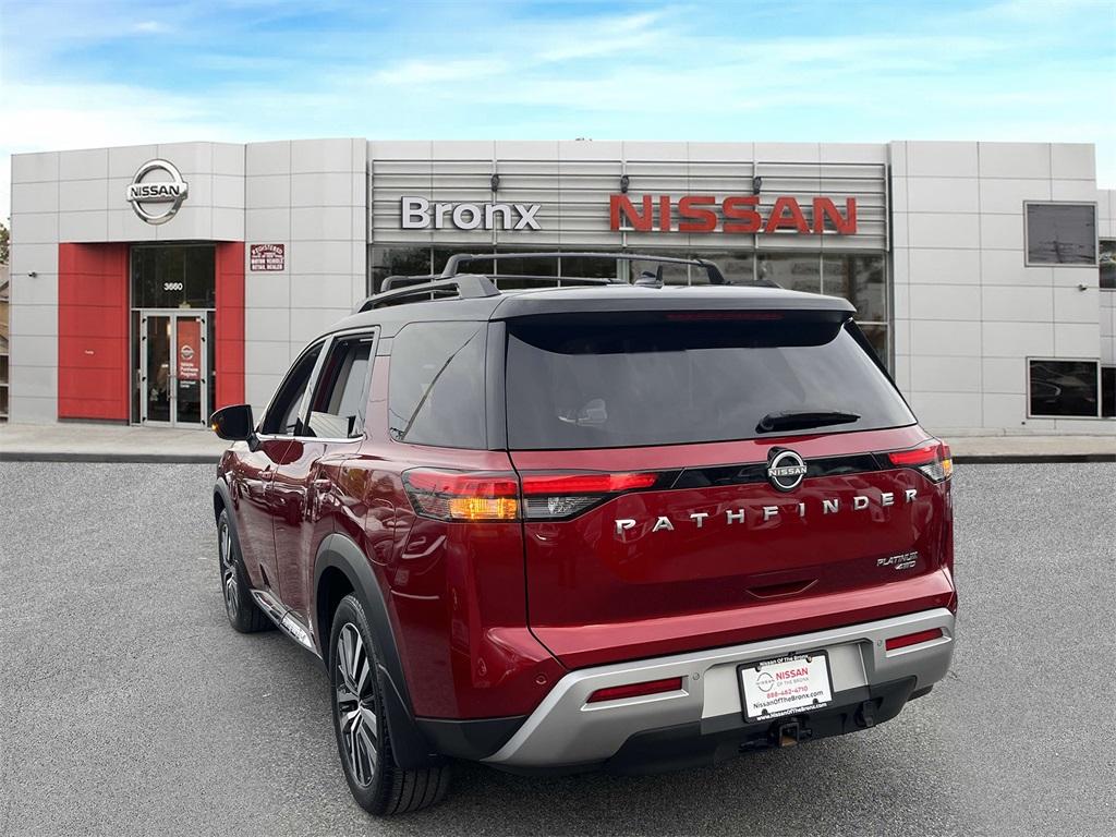 Thumbnail image of 2022 Nissan Pathfinder at Bronx Nissan