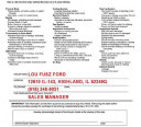 Thumbnail image of 2023 Chevrolet Tahoe at Lou Fusz Toyota Scion - Used