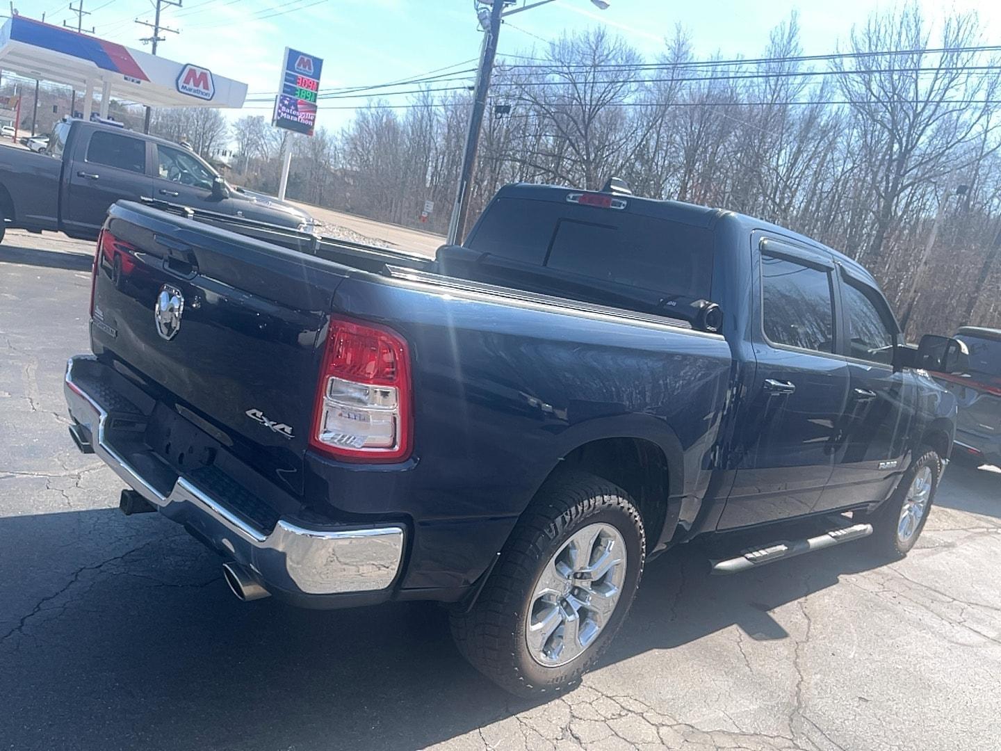Thumbnail image of 2021 Ram 1500 at Batesville Chrysler Dodge Jeep Inc