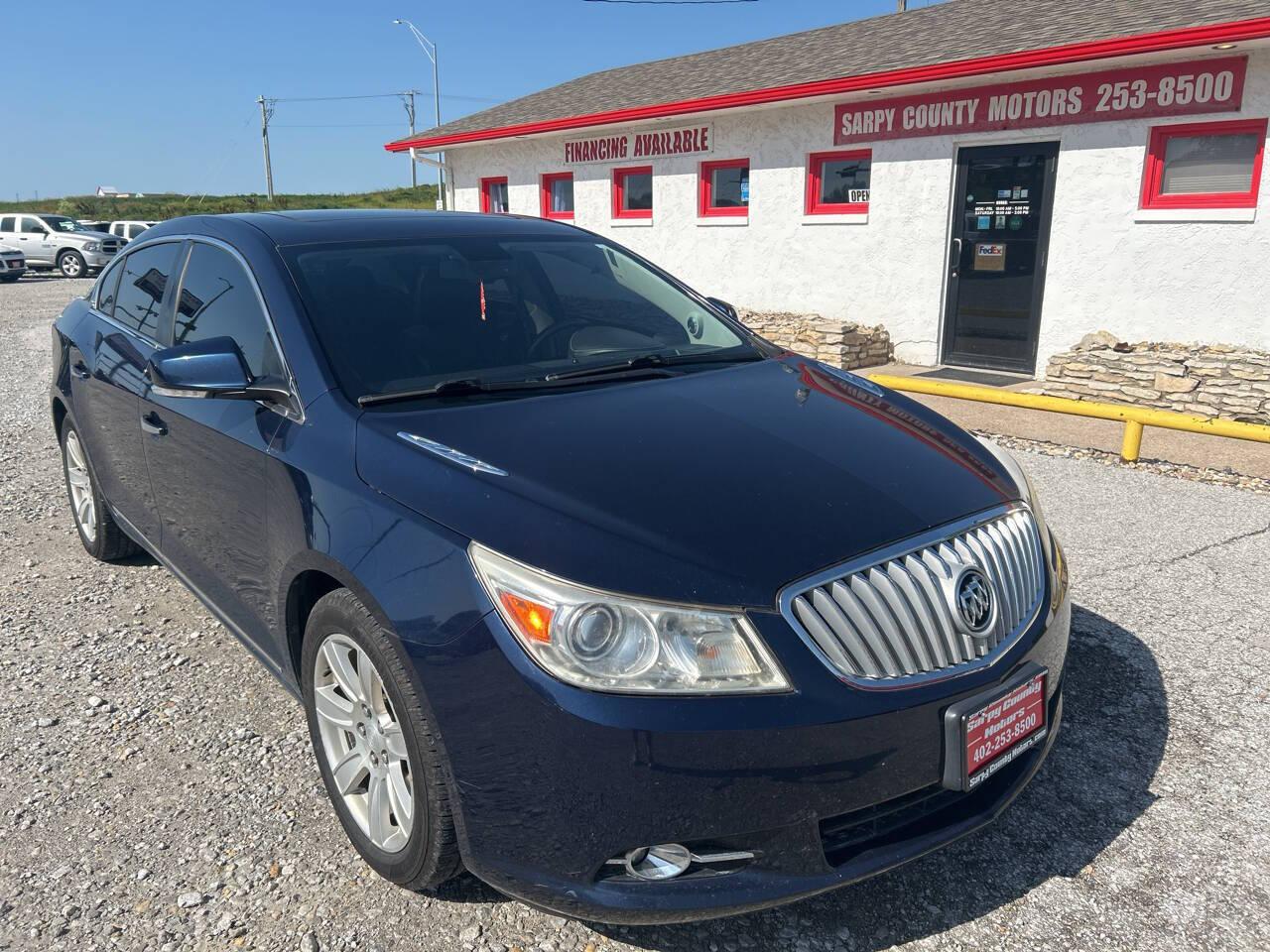 Thumbnail image of 2011 Buick LaCrosse at Sarpy County Motors