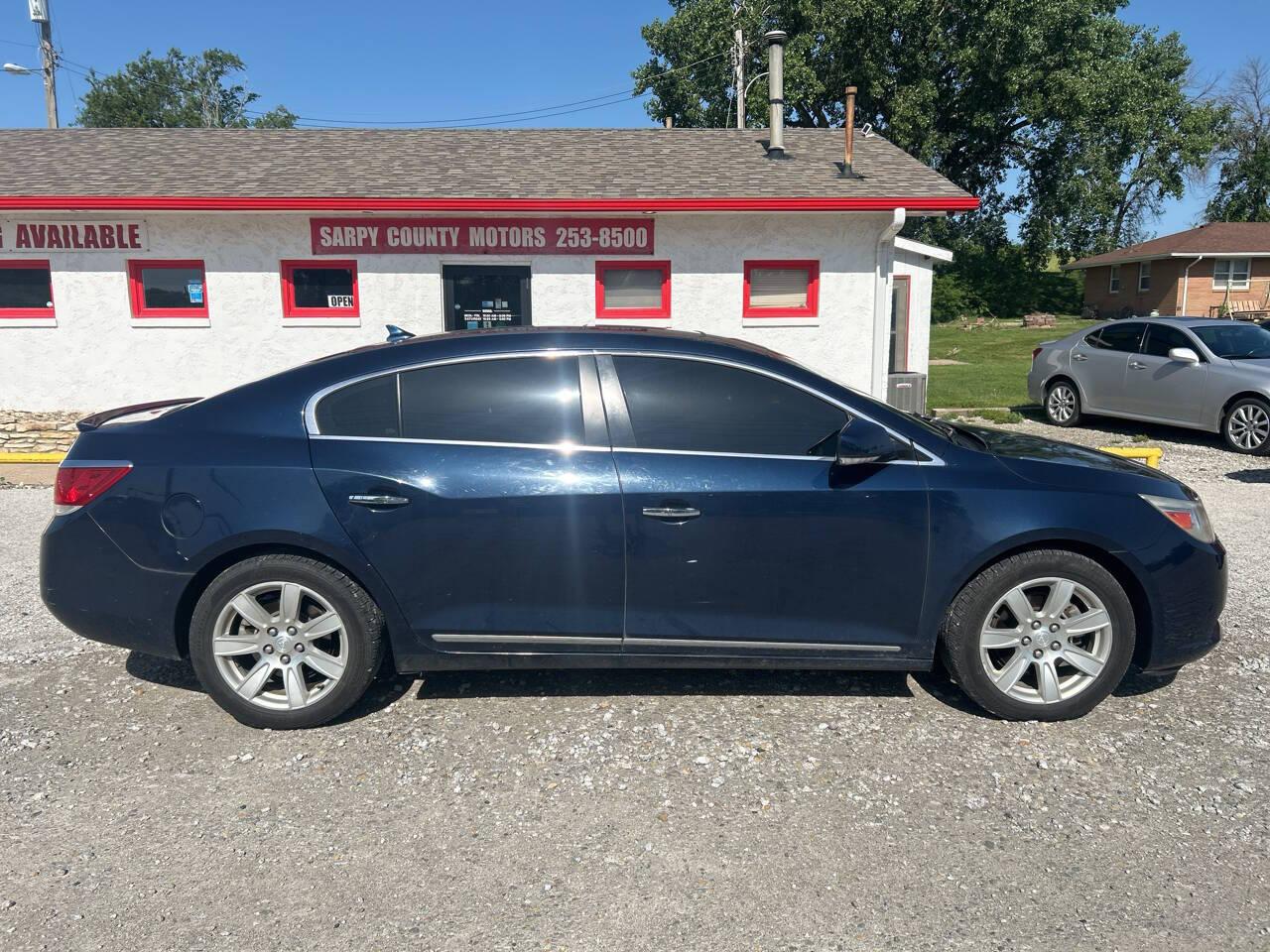 Thumbnail image of 2011 Buick LaCrosse at Sarpy County Motors