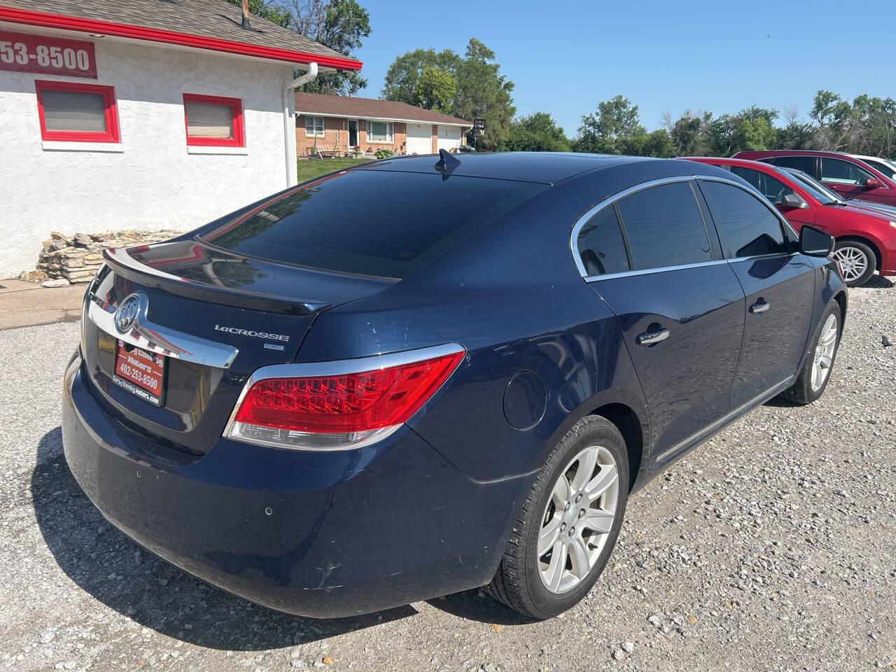 Thumbnail image of 2011 Buick LaCrosse at Sarpy County Motors