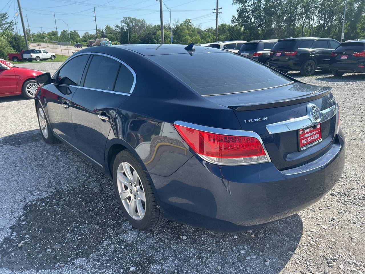 Thumbnail image of 2011 Buick LaCrosse at Sarpy County Motors