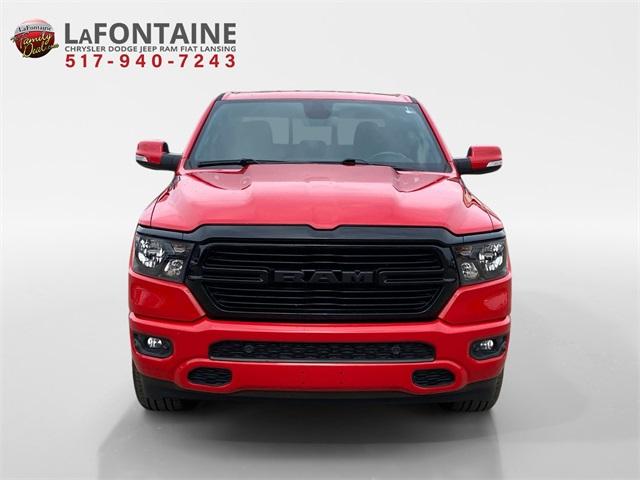 Thumbnail image of 2020 Ram 1500 at LaFontaine Chrysler Dodge Jeep Ram Fiat of Lansing