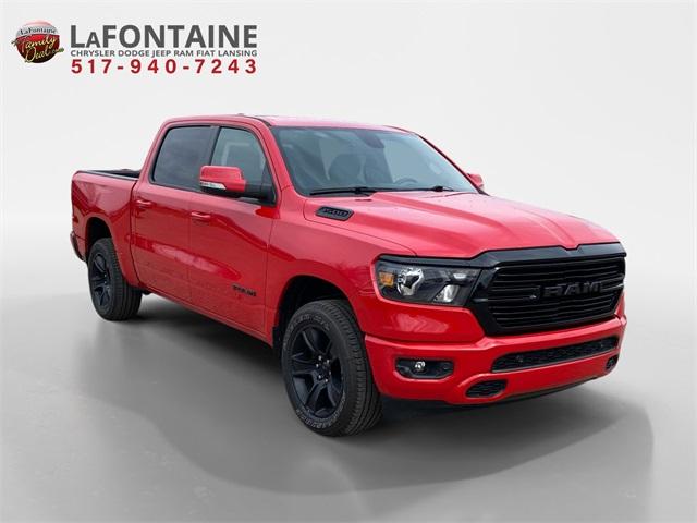 Thumbnail image of 2020 Ram 1500 at LaFontaine Chrysler Dodge Jeep Ram Fiat of Lansing
