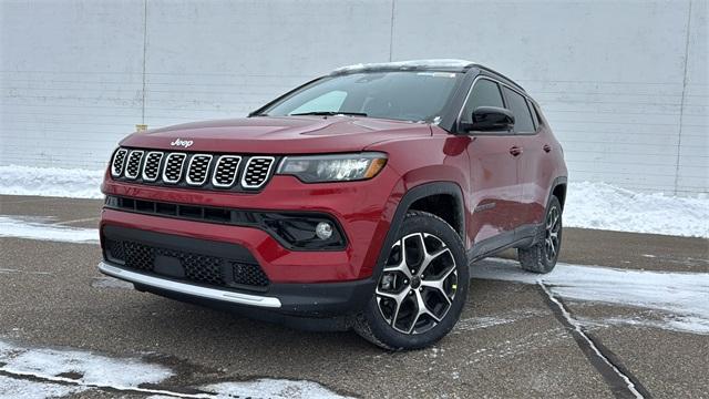 Thumbnail image of 2025 Jeep Compass at Golling Chrysler Dodge Jeep Ram