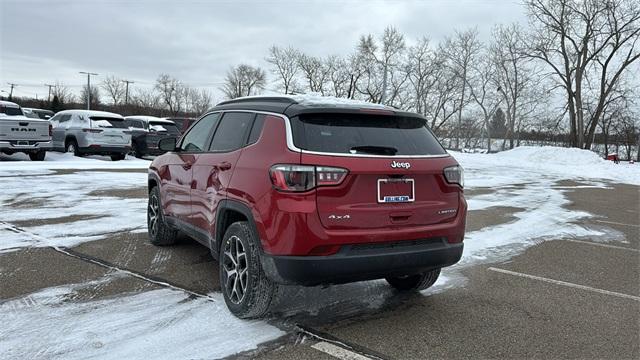 Thumbnail image of 2025 Jeep Compass at Golling Chrysler Dodge Jeep Ram