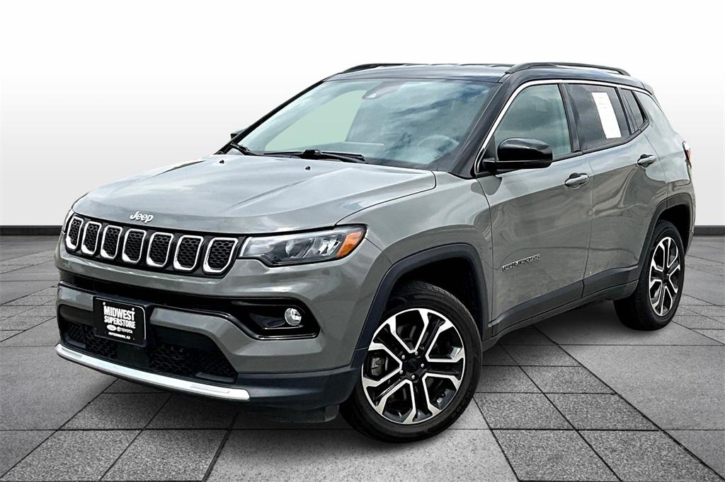Thumbnail image of 2023 Jeep Compass at Midwest Ford Toyota