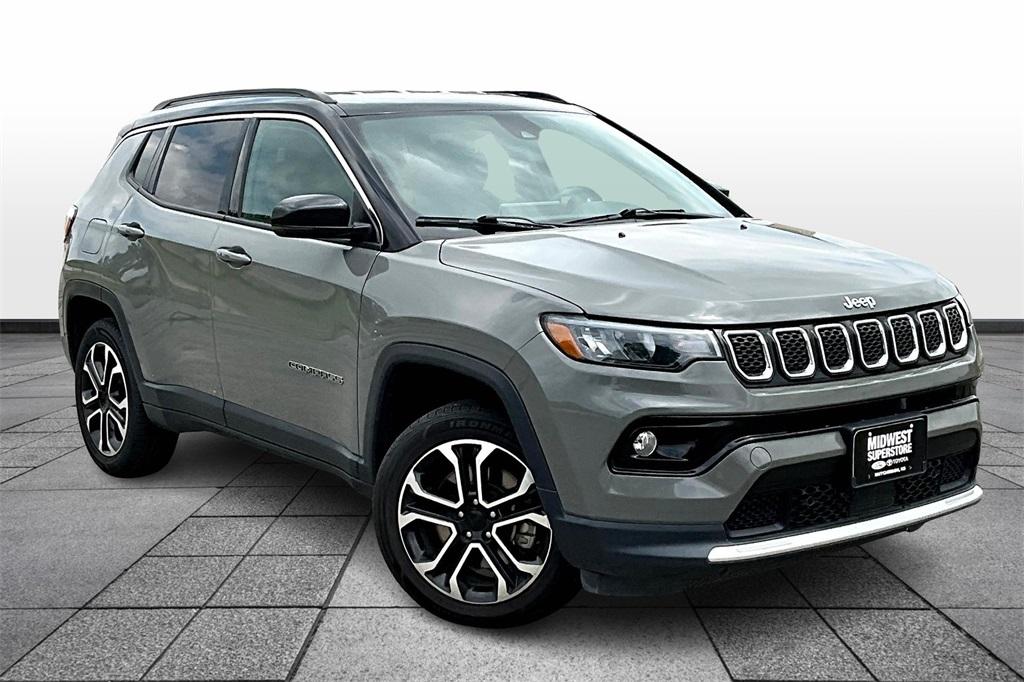 Thumbnail image of 2023 Jeep Compass at Midwest Ford Toyota