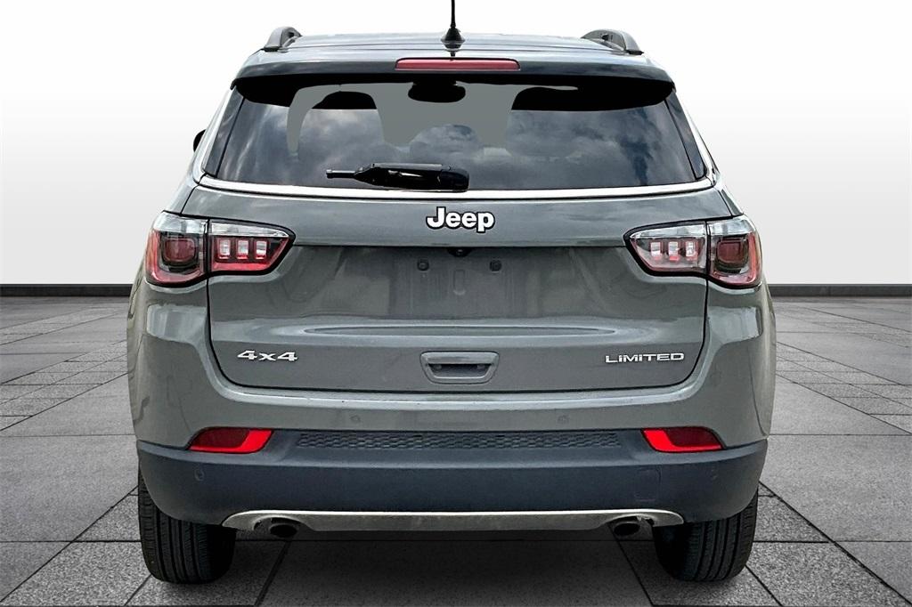 Thumbnail image of 2023 Jeep Compass at Midwest Ford Toyota