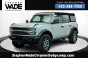 Thumbnail image of 2023 Ford Bronco at StephenWadeChryslerJeepDodge NEW