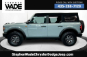 Thumbnail image of 2023 Ford Bronco at StephenWadeChryslerJeepDodge NEW