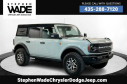 Thumbnail image of 2023 Ford Bronco at StephenWadeChryslerJeepDodge NEW