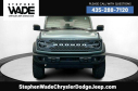 Thumbnail image of 2023 Ford Bronco at StephenWadeChryslerJeepDodge NEW